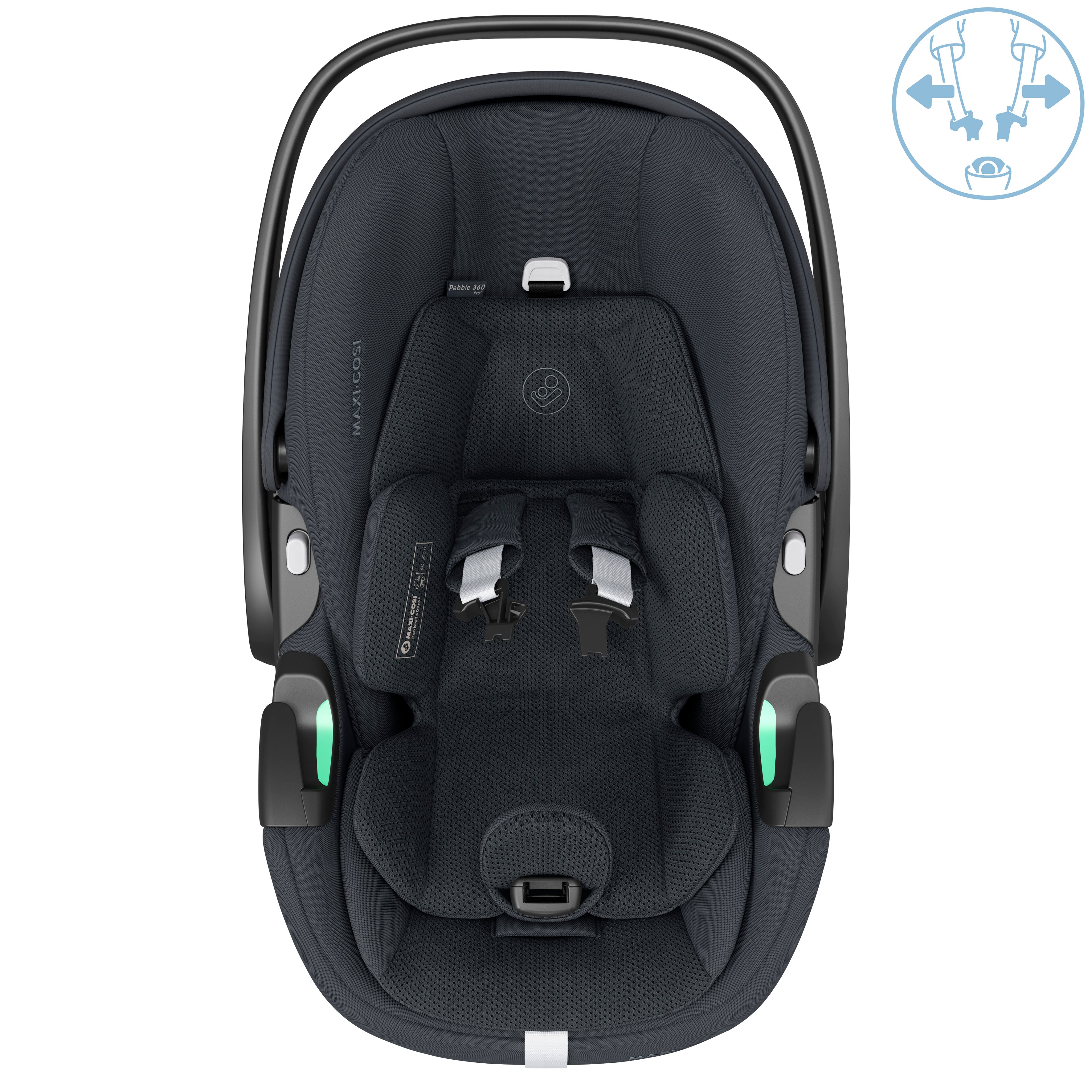 Maxi-Cosi Pebble 360 PRO², Twillic Graphite