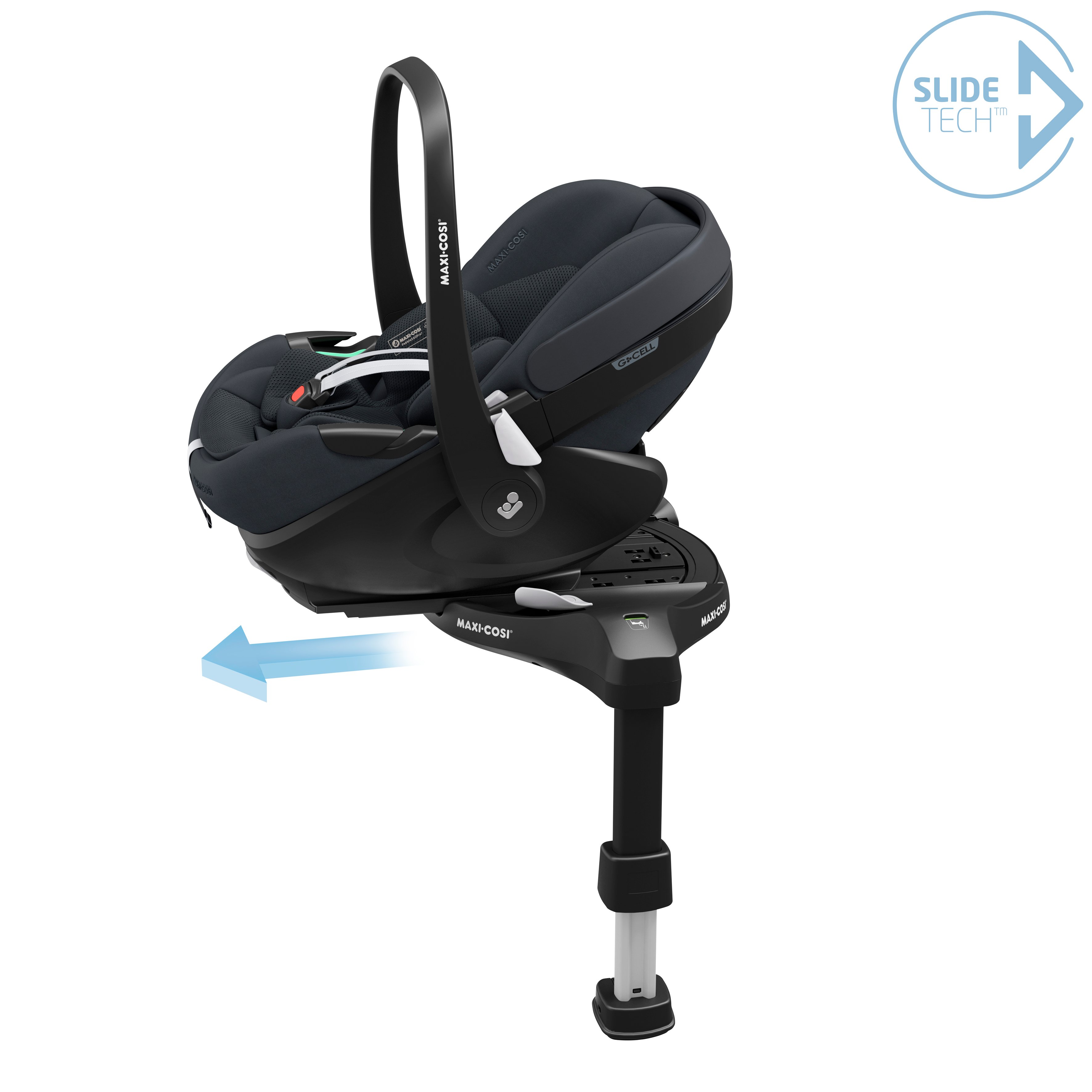 Maxi-Cosi Pebble 360 PRO², Twillic Graphite