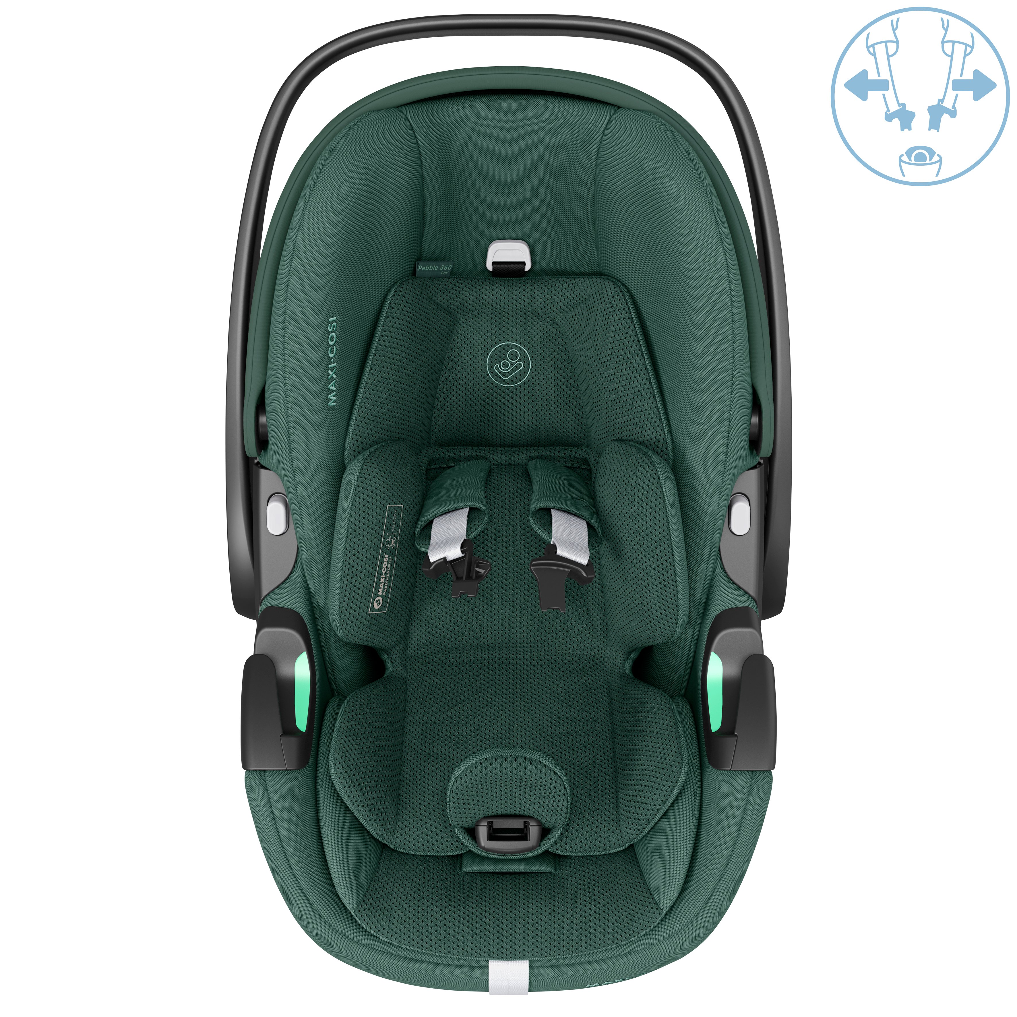 Maxi-Cosi Pebble 360 PRO², Twillic Green