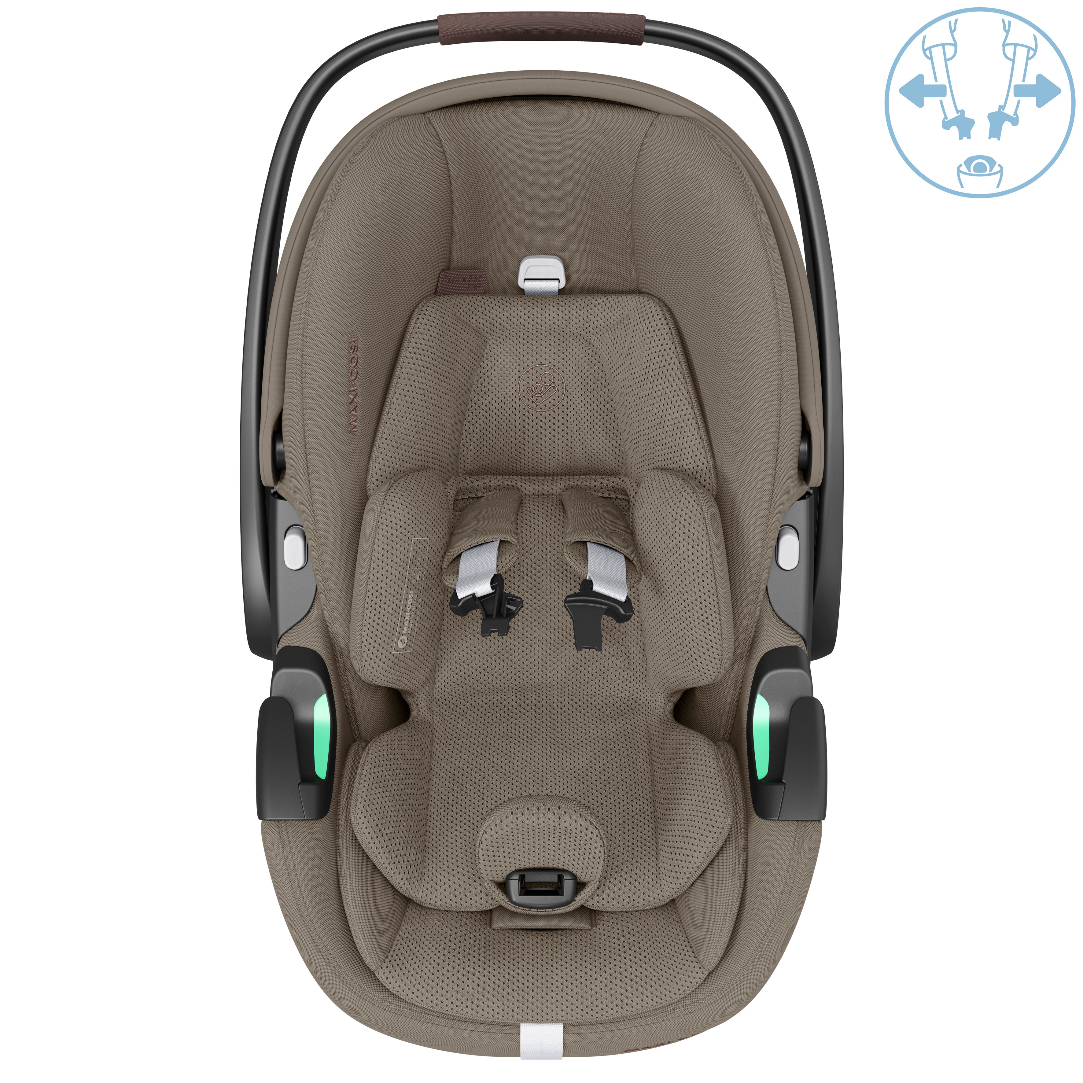 Maxi-Cosi Pebble 360 PRO², Twillic Truffle