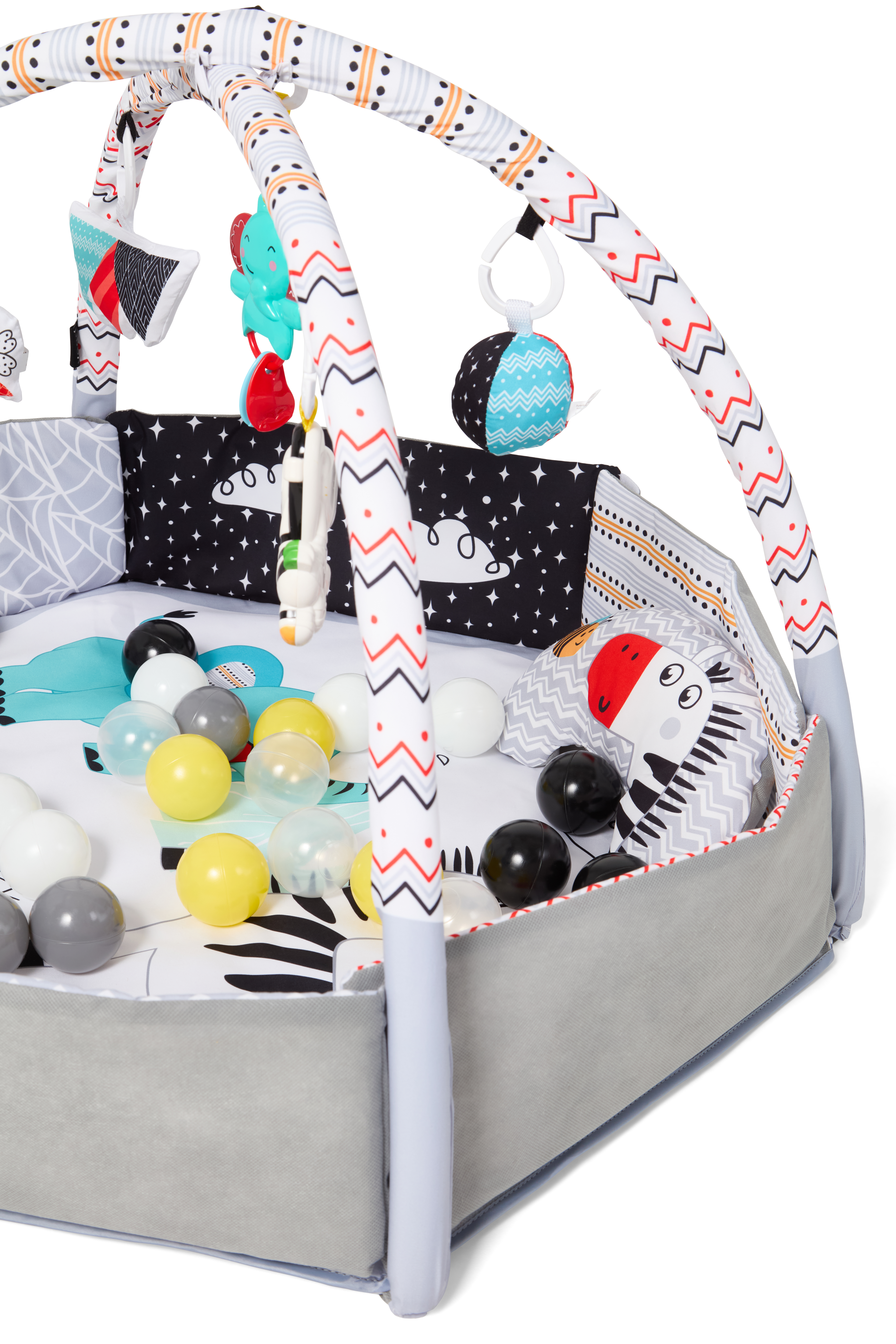Babygym med baller, mulit