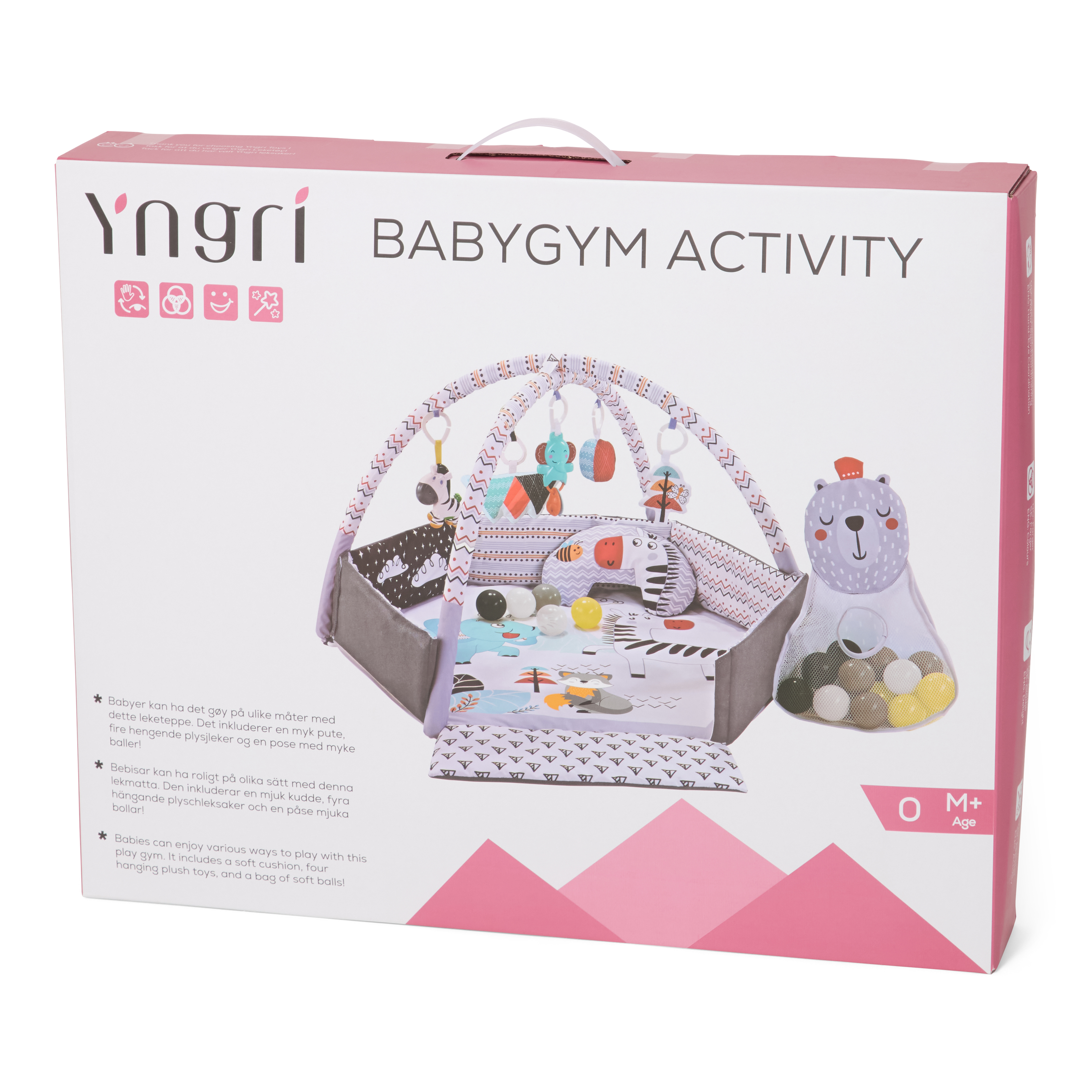 Babygym med baller, mulit