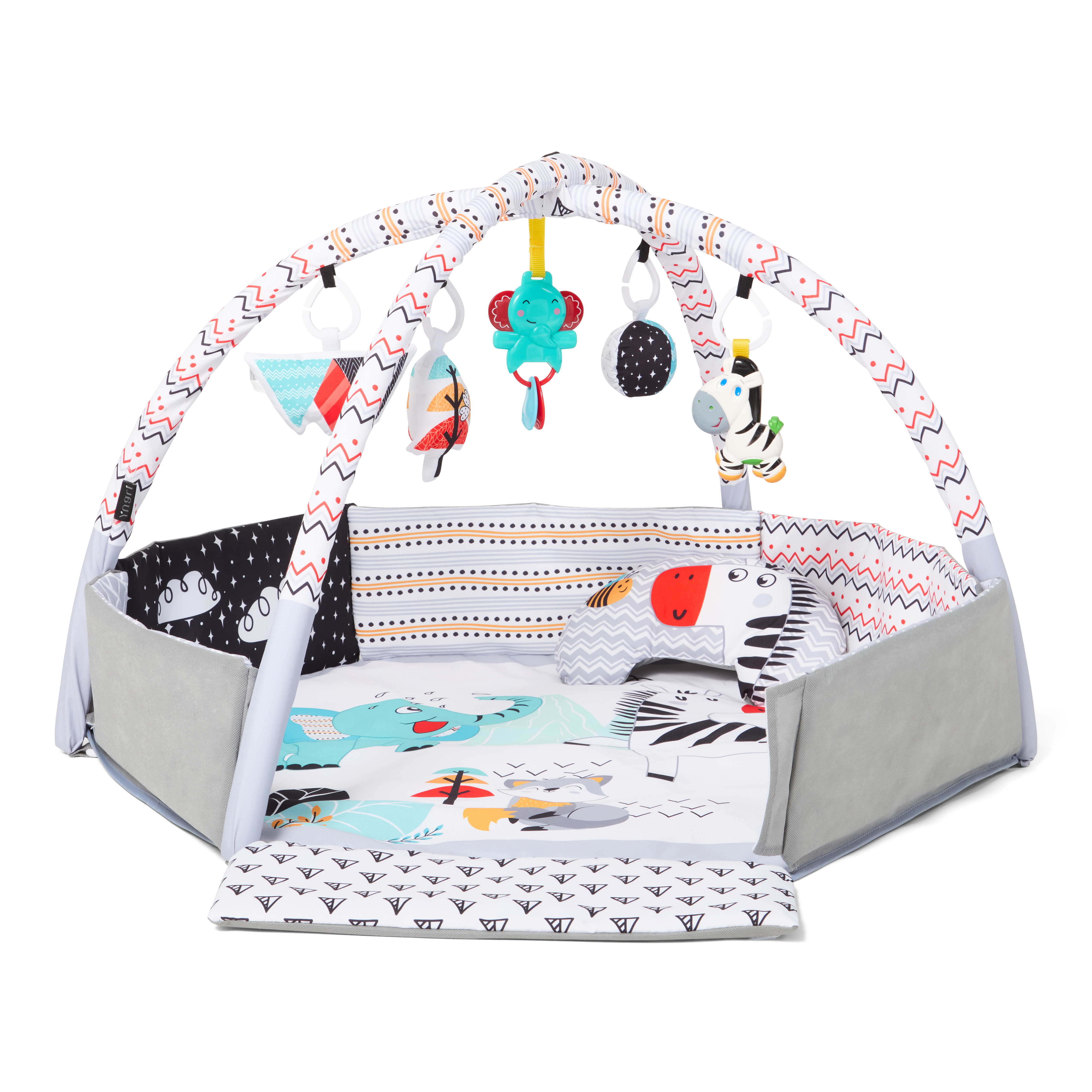 Babygym med baller, mulit
