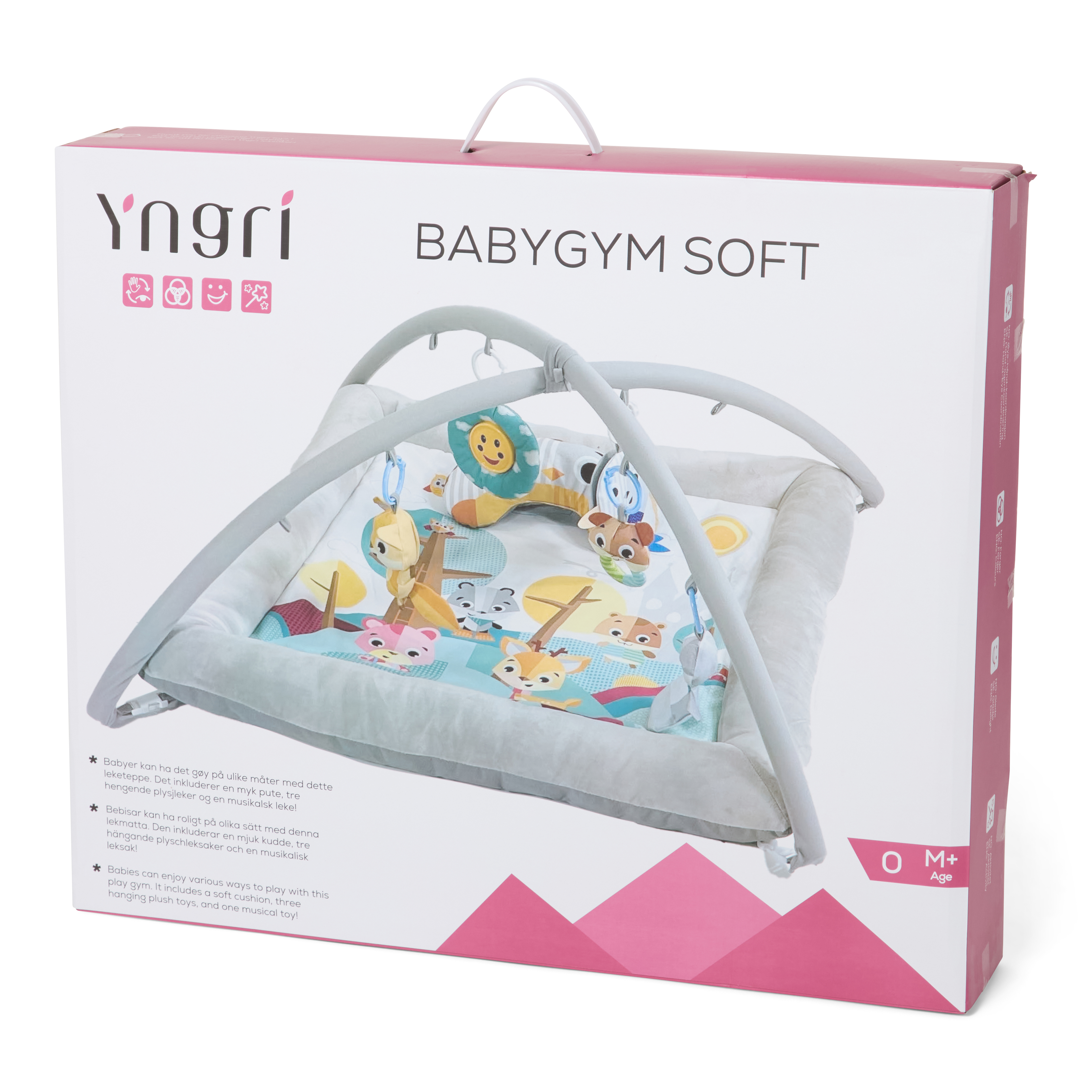 Babygym aktivitiet, mulit