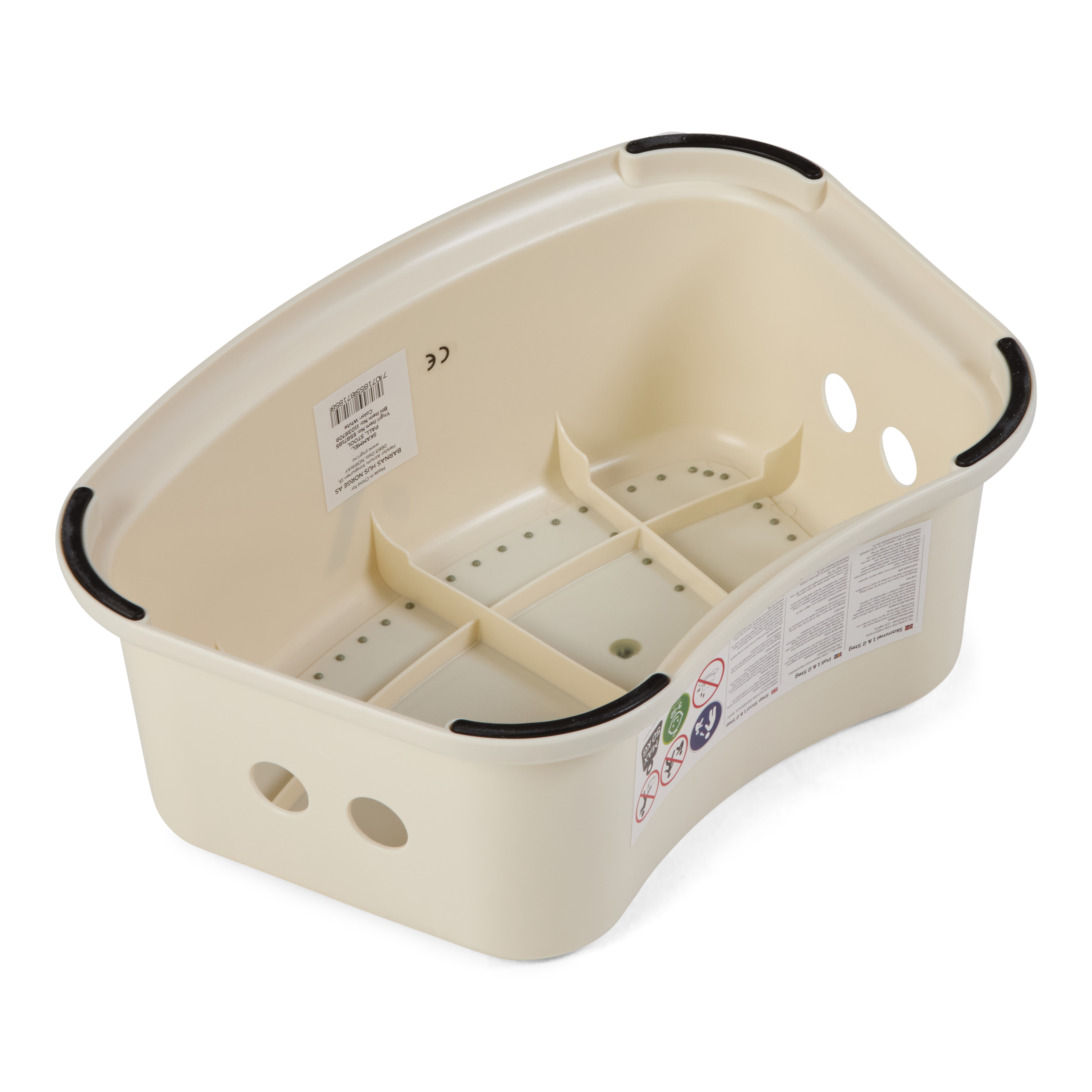 Skammel, offwhite