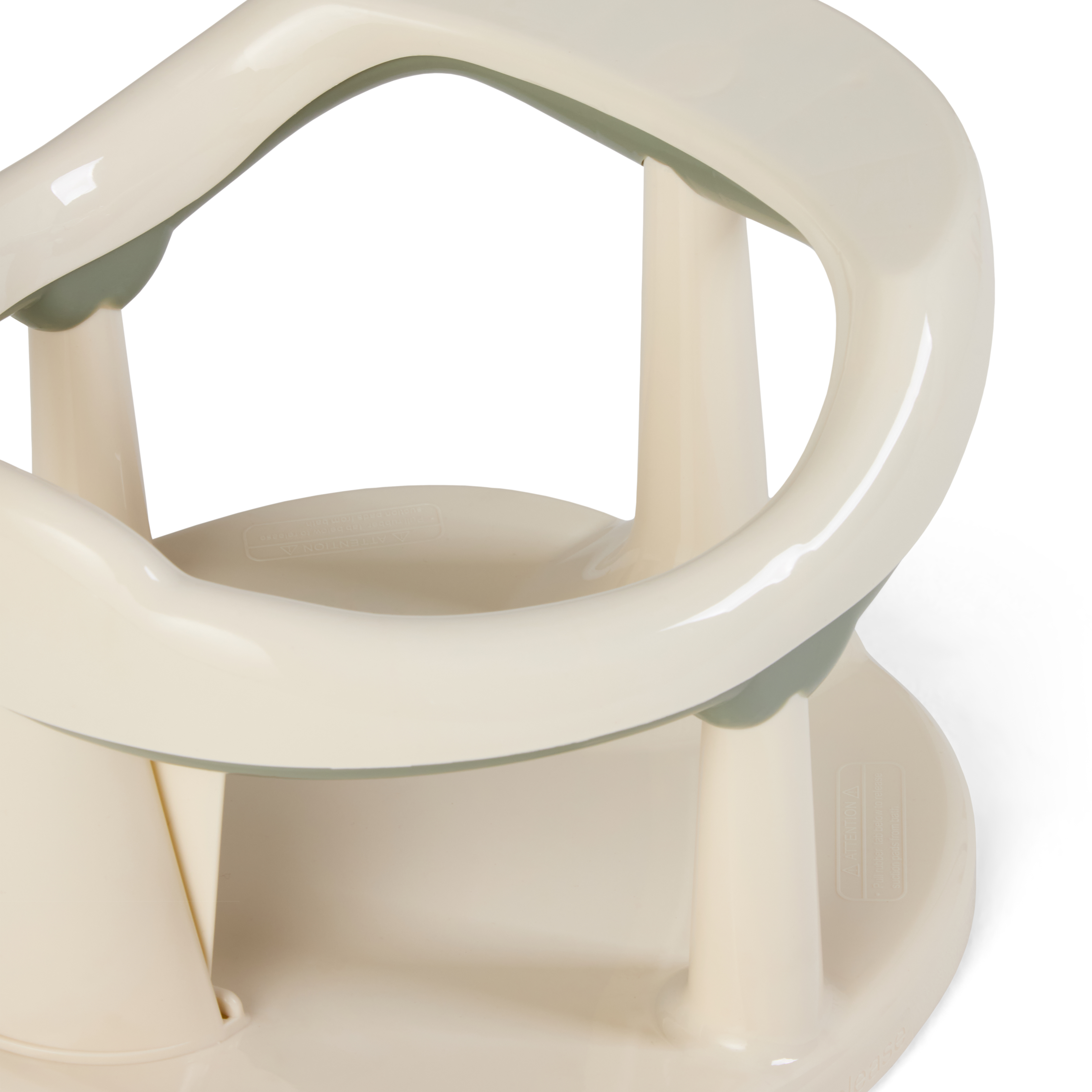 Badestol, offwhite