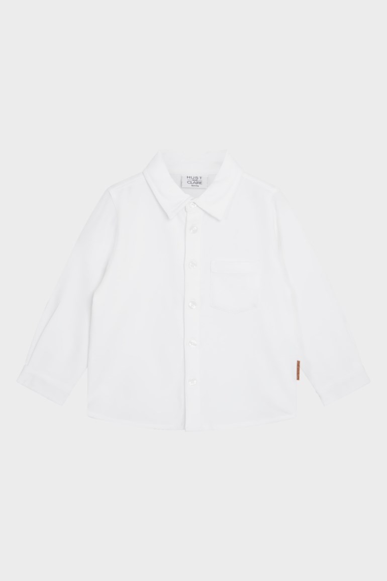 Ravn skjorte Hvit - undefined - 1