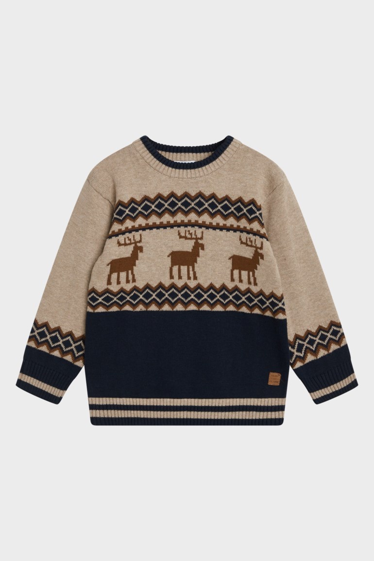Pelle genser Brun - undefined - 1