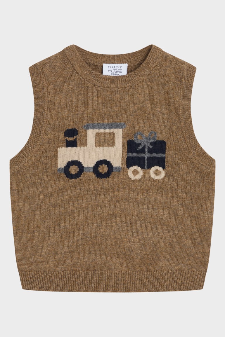 Perry vest Brun - undefined - 1