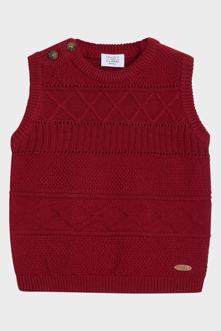 Perry vest Rød - undefined - 1