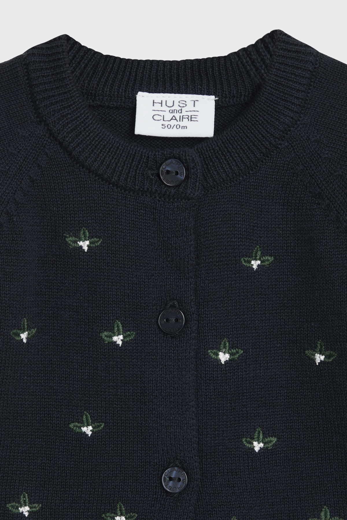 Hust & Claire Call cardigan, navy