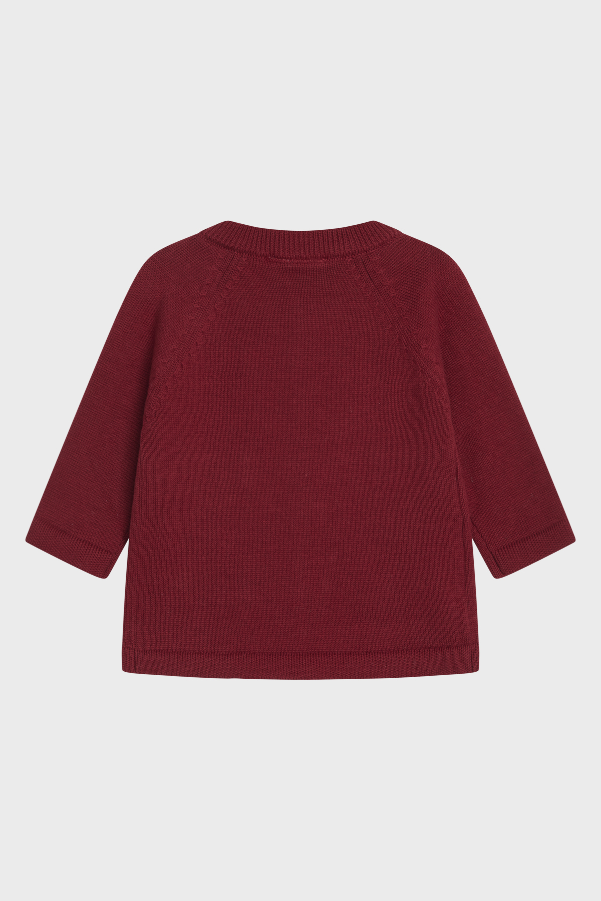Hust & Claire Call cardigan, teaberry