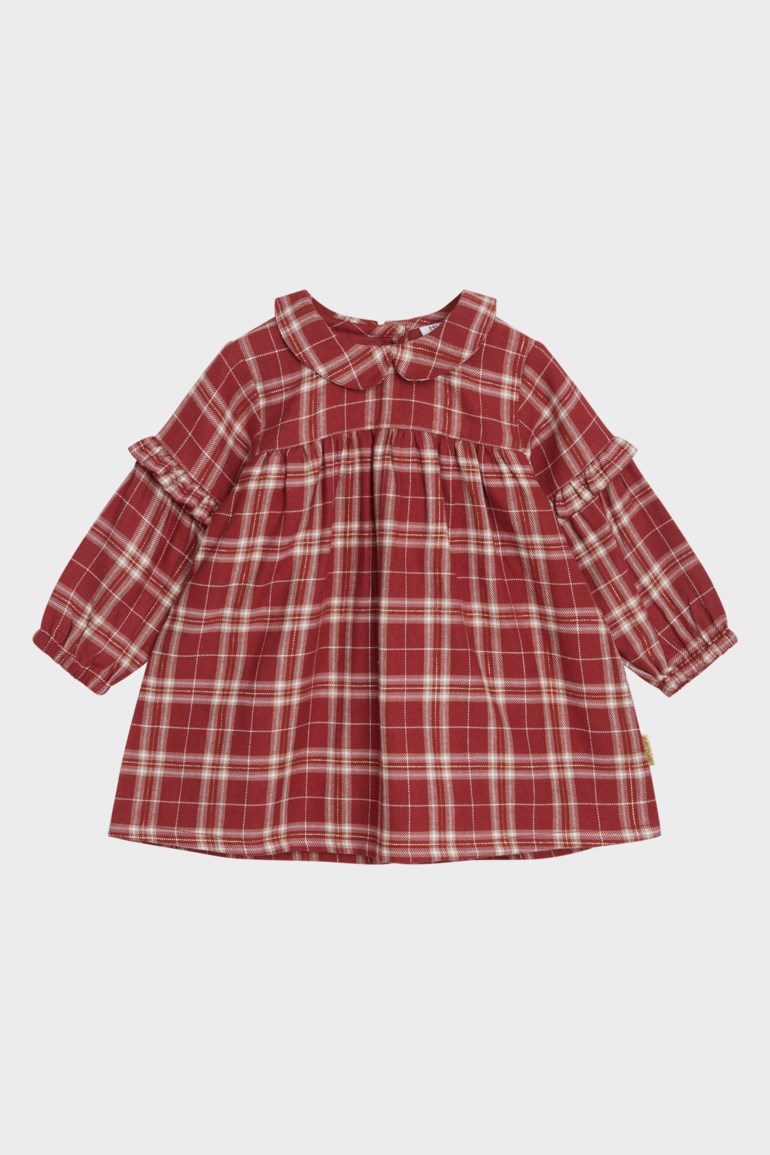 Kristel kjole Rød - 11039756-Teaberry-62 cm - 1