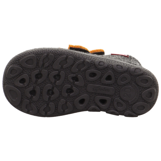 Superfit Happy tøffel, darkgrey