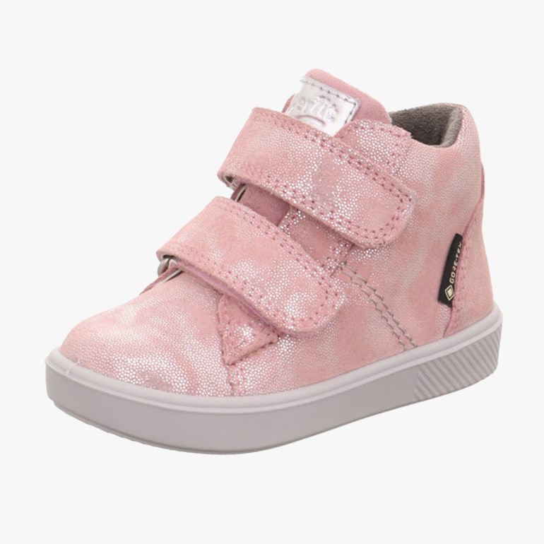 Supies lær og gå sko Rosa - 11039767-Pink-24 - 1