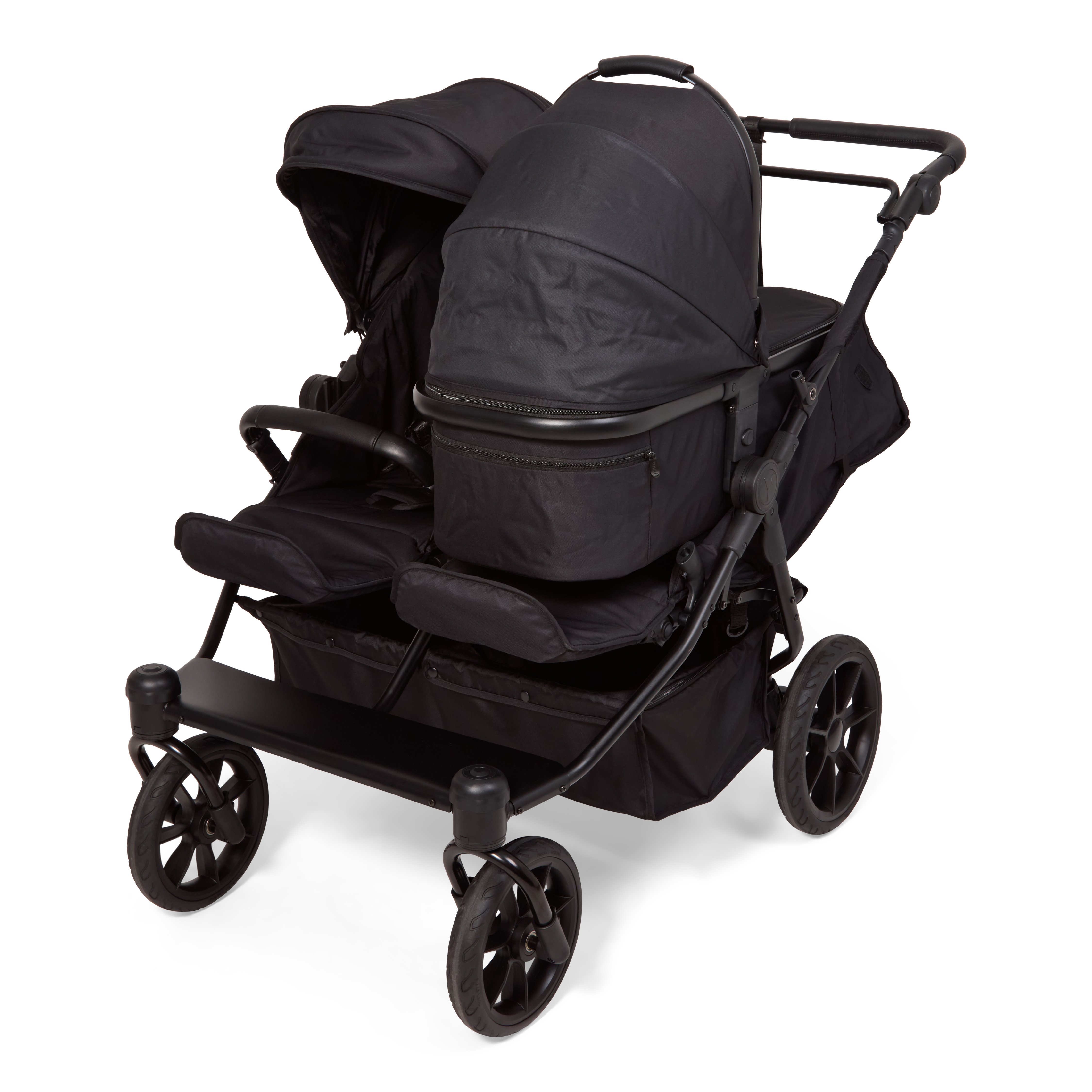 Narvik tvilling liggedel, black