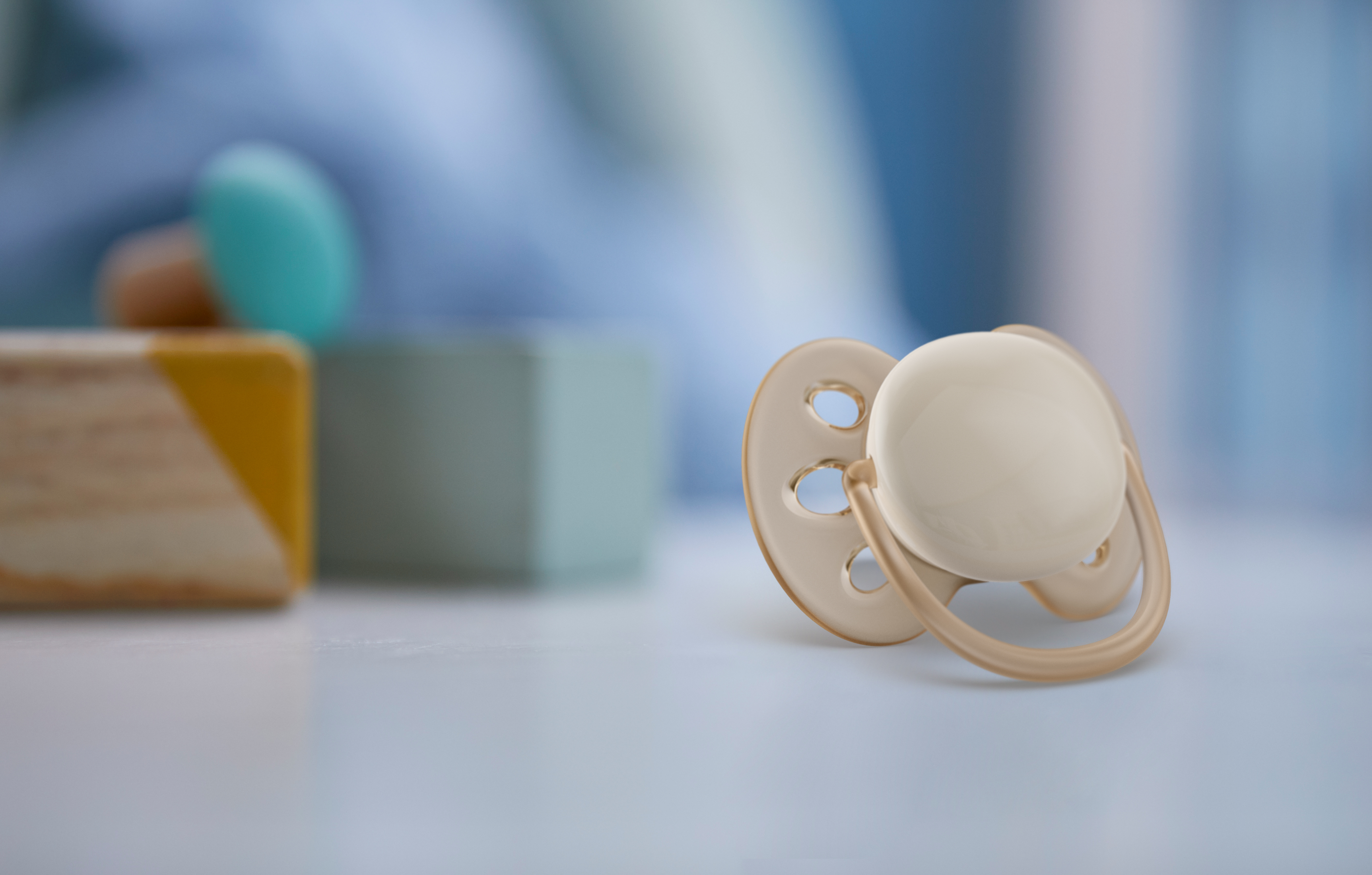 Phillips Avent, Ultra Soft Narresmokk, 0-6mnd, Beige Green