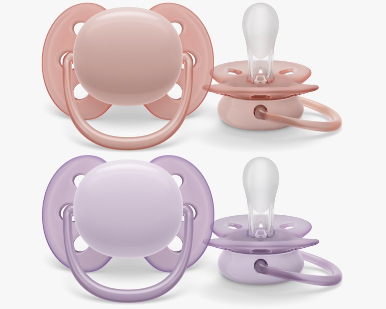 Ultra Soft Rosa - 11039784-PinkPurple-0-6mth - 1