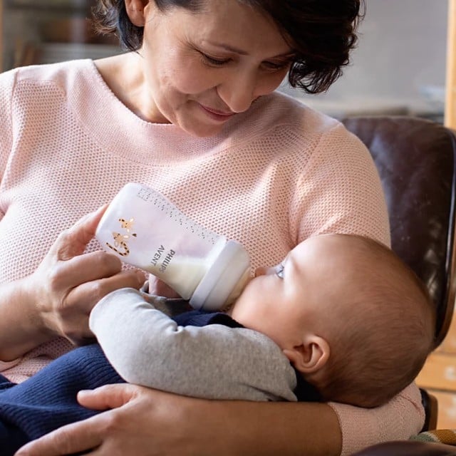 Philips Avent Tåteflaske Natural Response - Giraffe 260ml