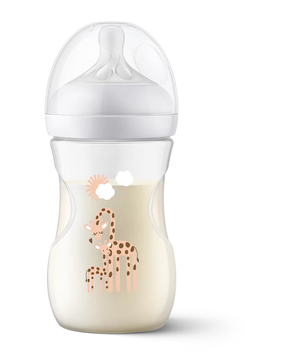 Philips Avent Tåteflaske Natural Response - Giraffe 260ml