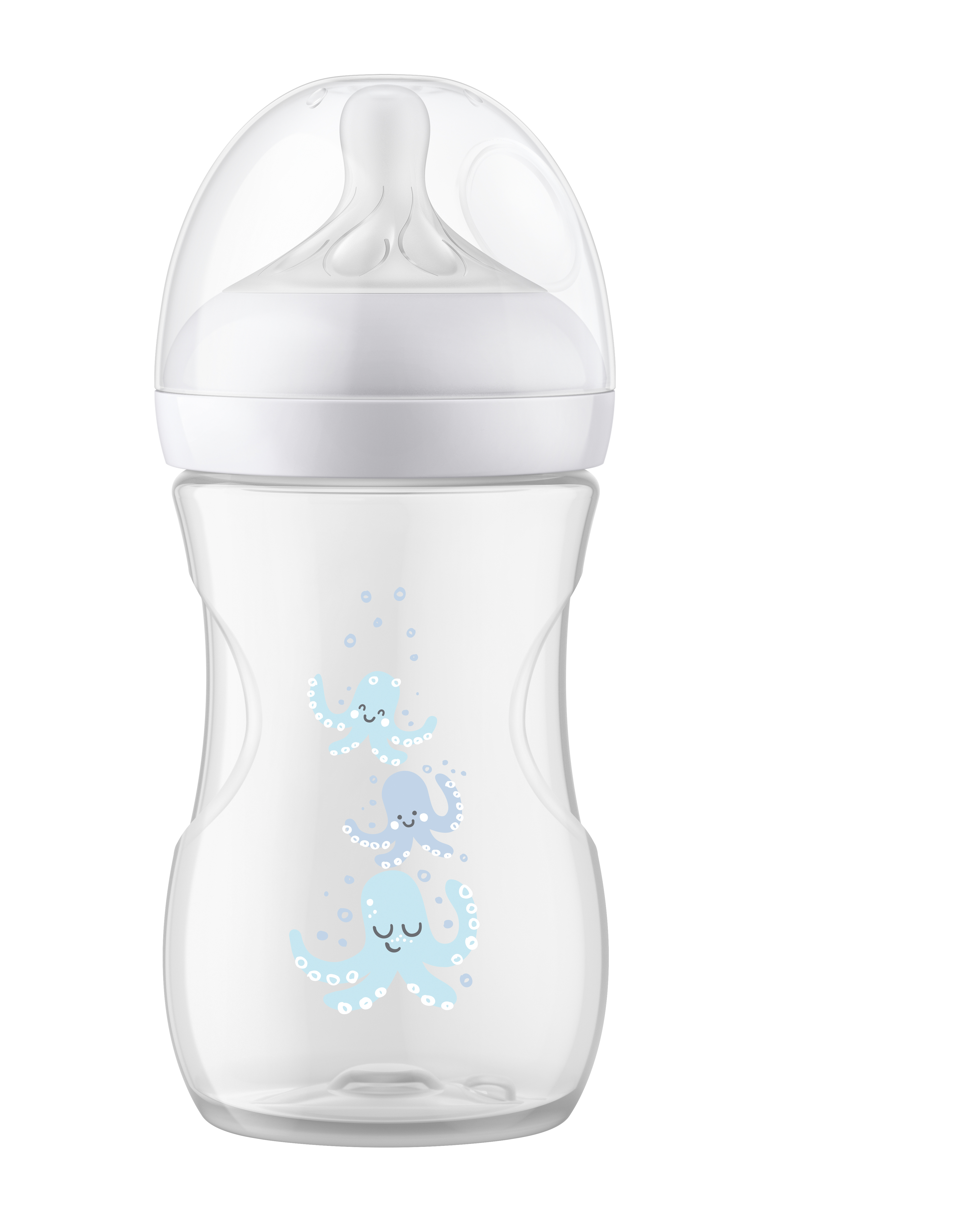 Philips Avent Tåteflaske Startsett - 2x Natural + 2x Smokker