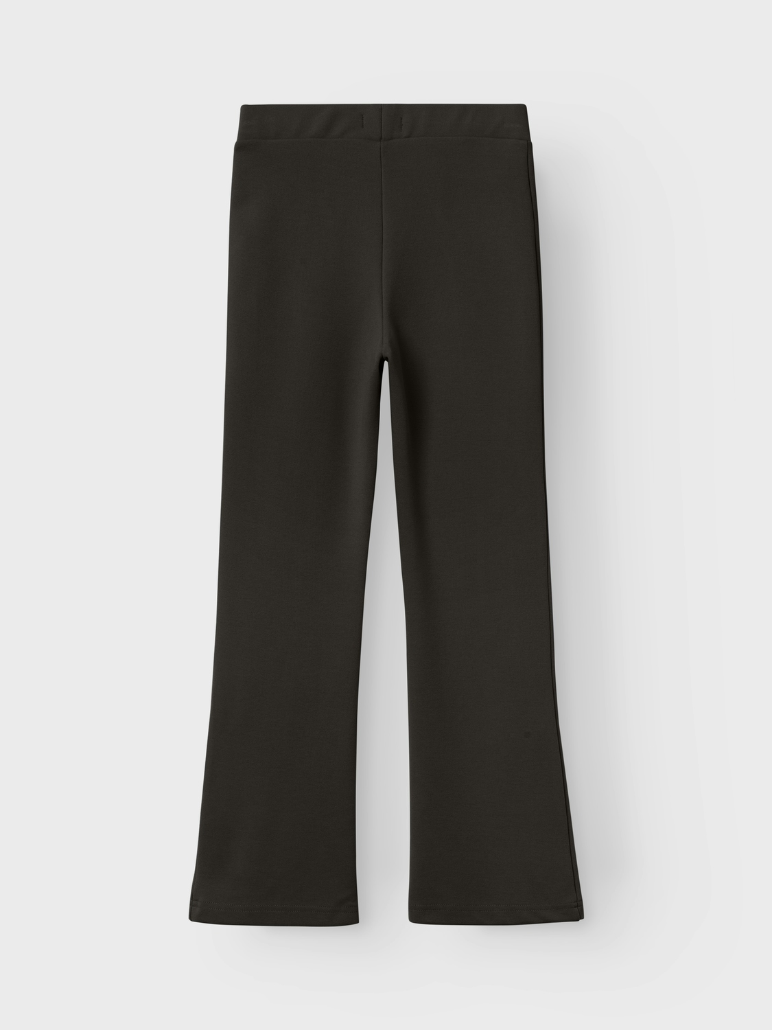 Name It Viskose bootcut bukse, black