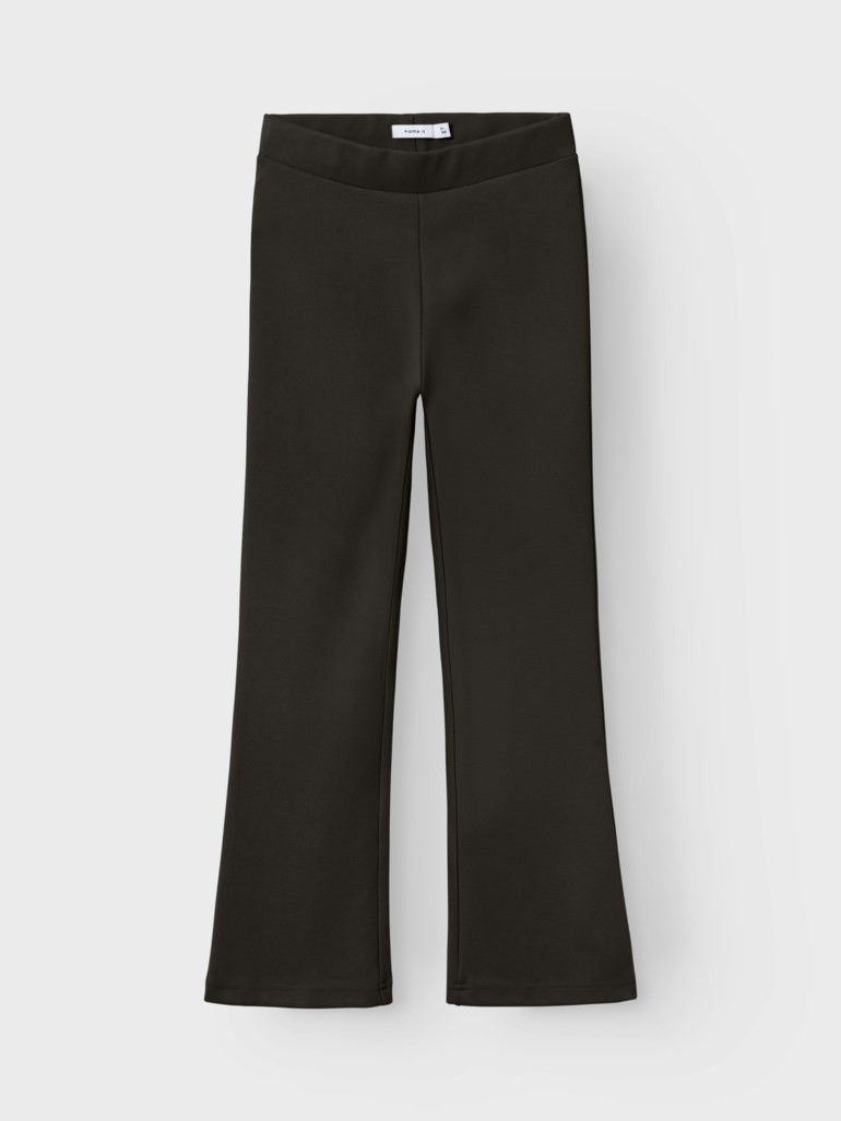 Name It Viskose bootcut bukse Sort - 11039791-Black-92 cm - 1
