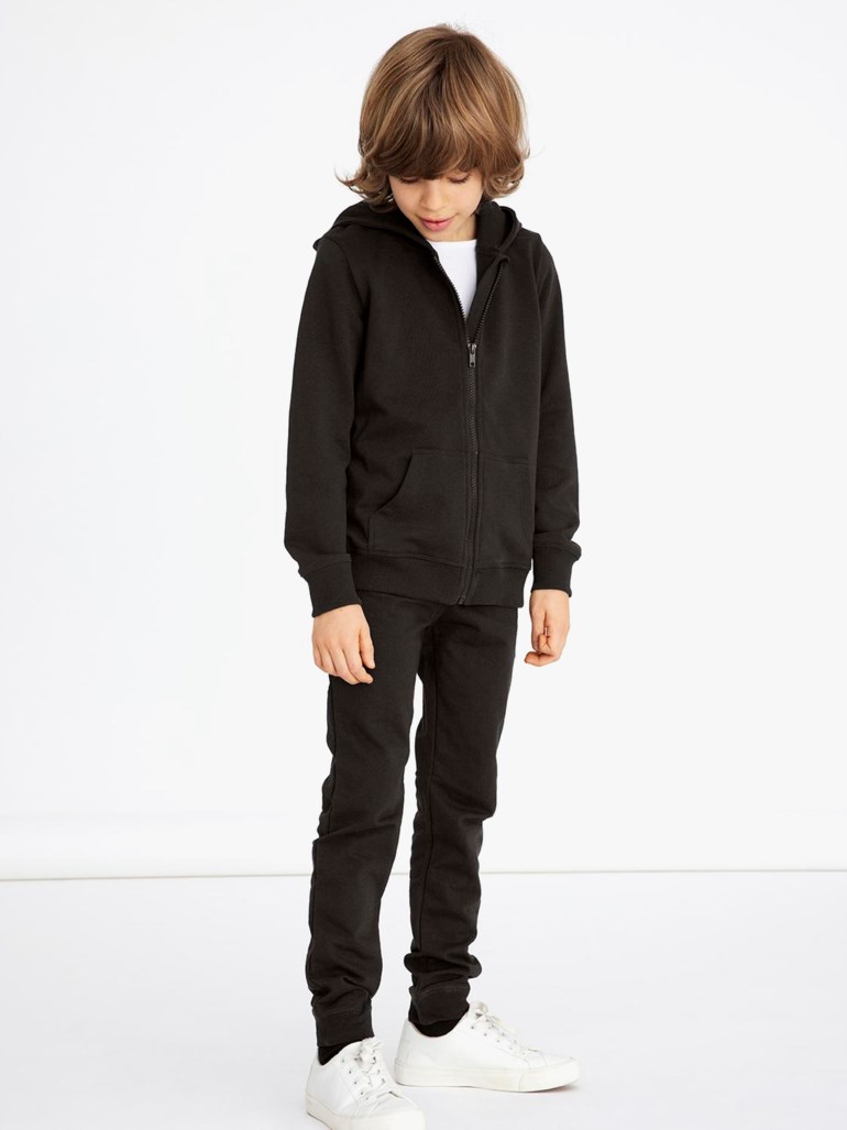Hettejakke Sort - 11039796-Black-98 cm - 1