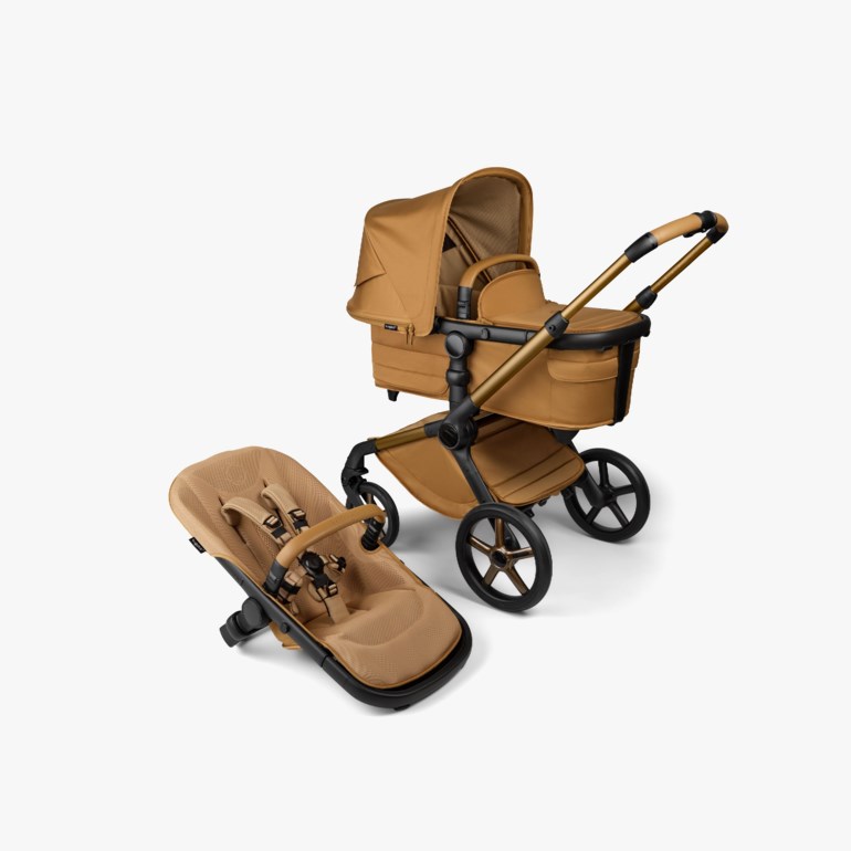Bugaboo Fox 5 complete Noir Limited Edition Gul - undefined - 1