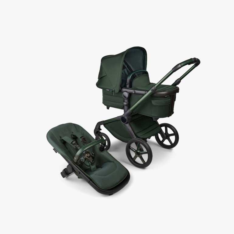Bugaboo Fox 5 complete Noir Limited Edition Grønn - undefined - 1