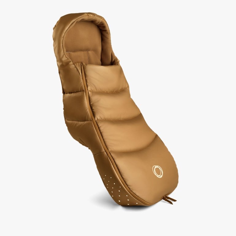 Bugaboo footmuff Noir Limited Edition Gul - 11039892-AmberGlow-6mth - 1