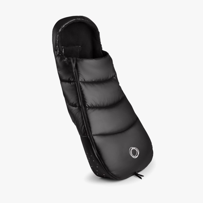Bugaboo footmuff Noir Limited Edition Sort - 11039892-BlackMoonl-6mth - 1