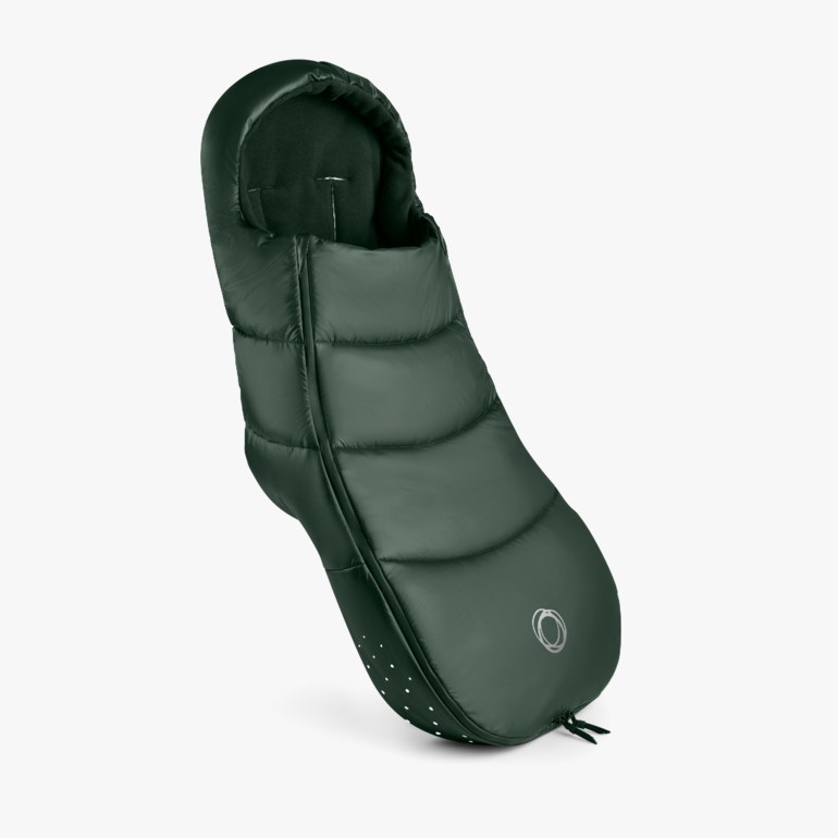 Bugaboo footmuff Noir Limited Edition Grønn - 11039892-Midnight-6mth - 1