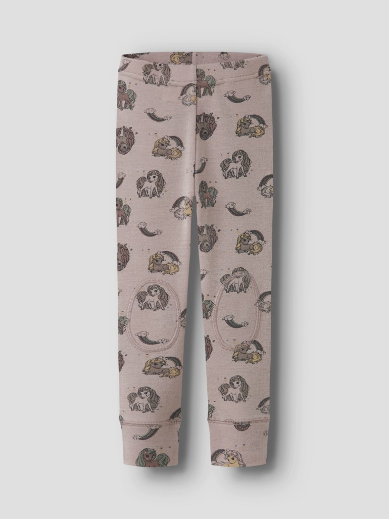 Willit ull leggings Grå - 11039907-ShadowGrey-92 cm - 1