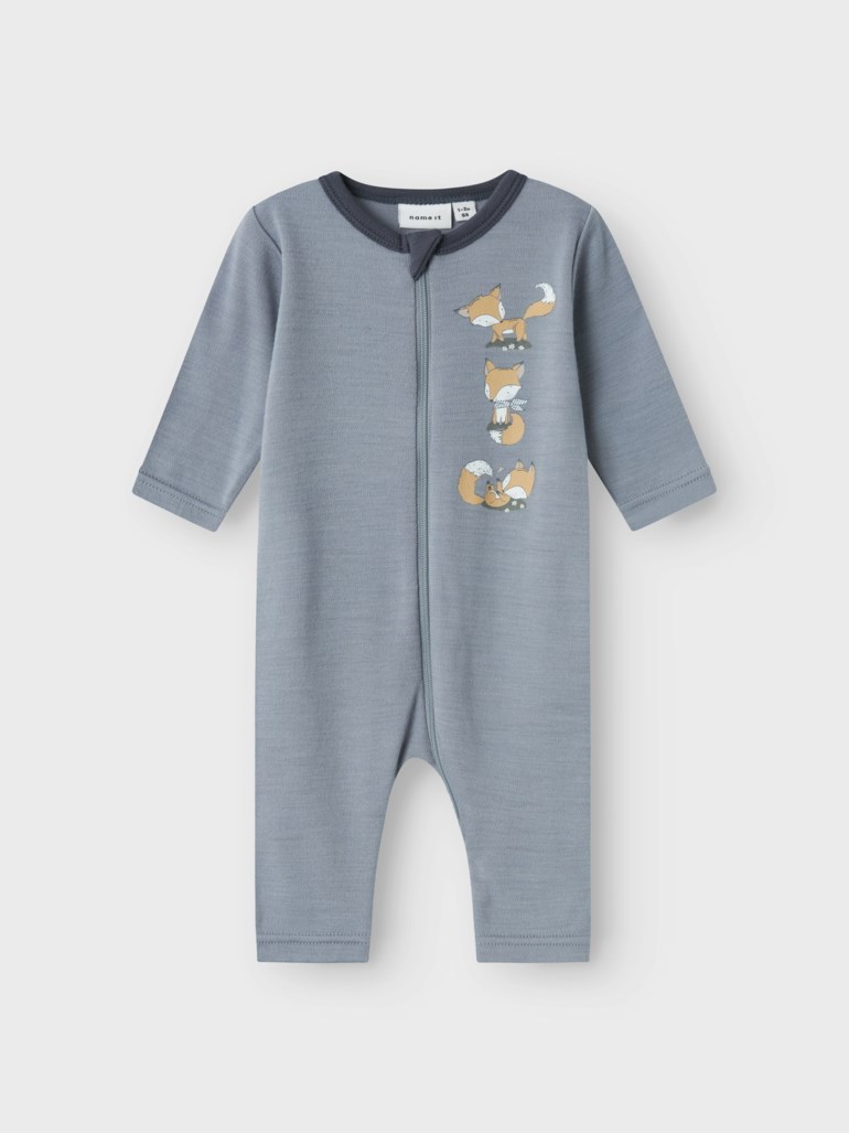 Willit ulldress Blå - undefined - 1