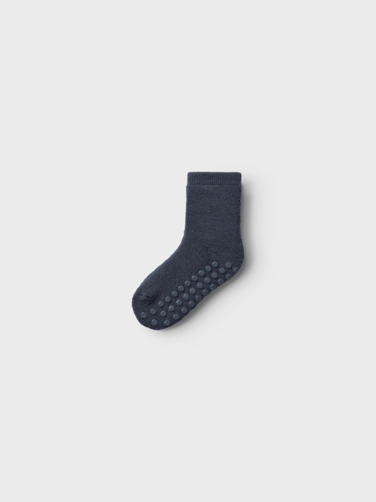 Waksi antiskli frottesokker Blå - undefined - 1