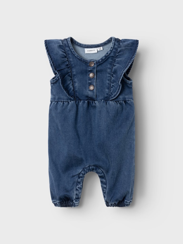 Asta denimdress Blå - undefined - 1