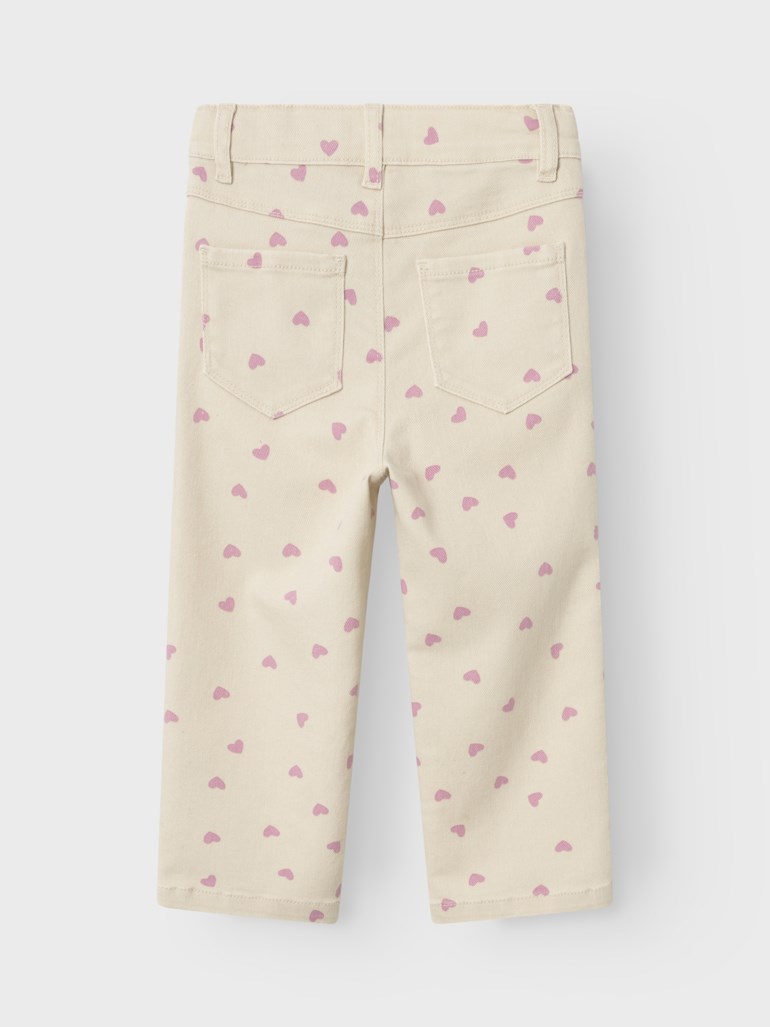 Rose twill bukse Beige - undefined - 1