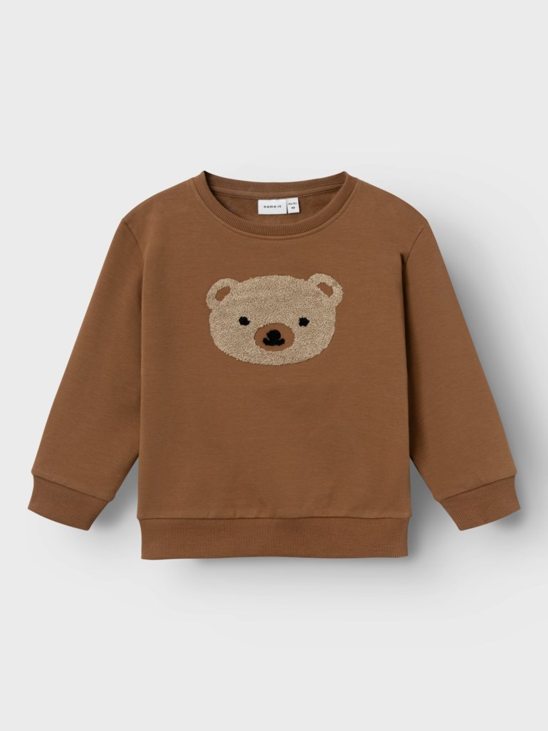 Niks bambsegenser Brun - undefined - 1