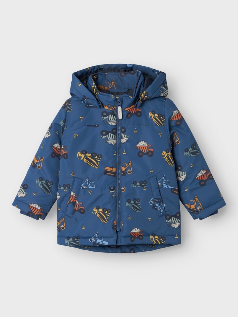 Max vinterjakke Blå - undefined - 1