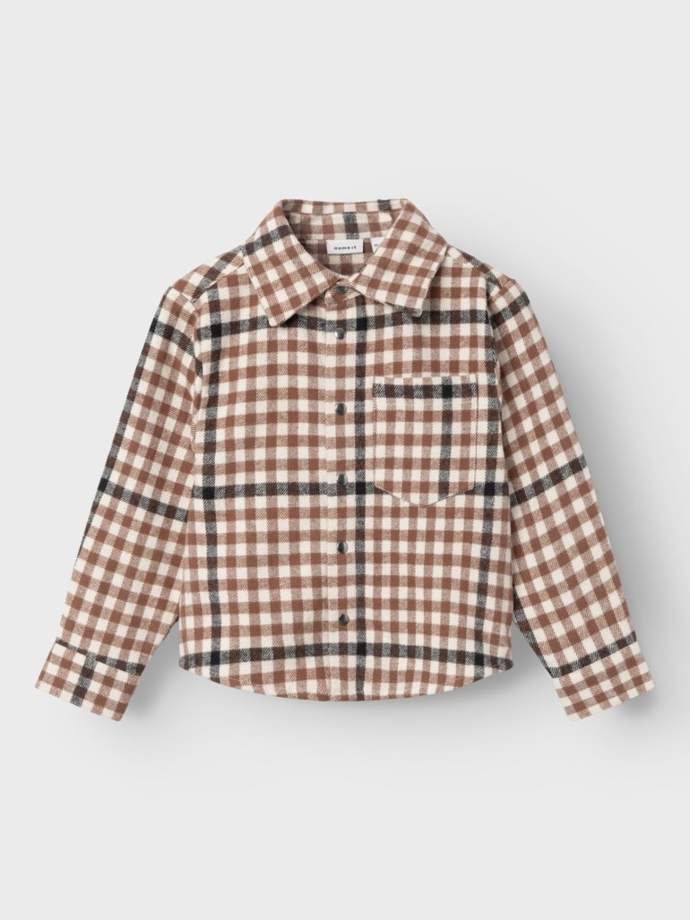 Dennis skjorte Beige - undefined - 1