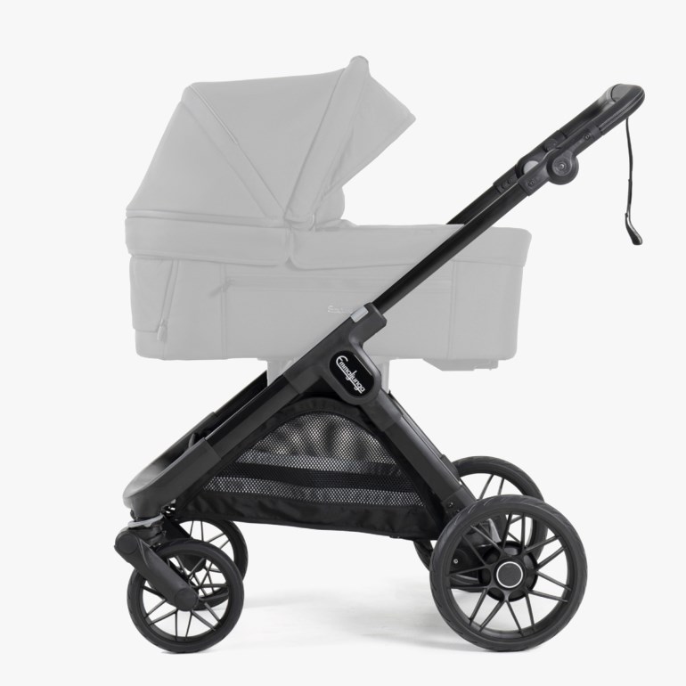 Emmaljunga SENTO Max Urban understell Sort - 11040109-Urban-4wheel - 1