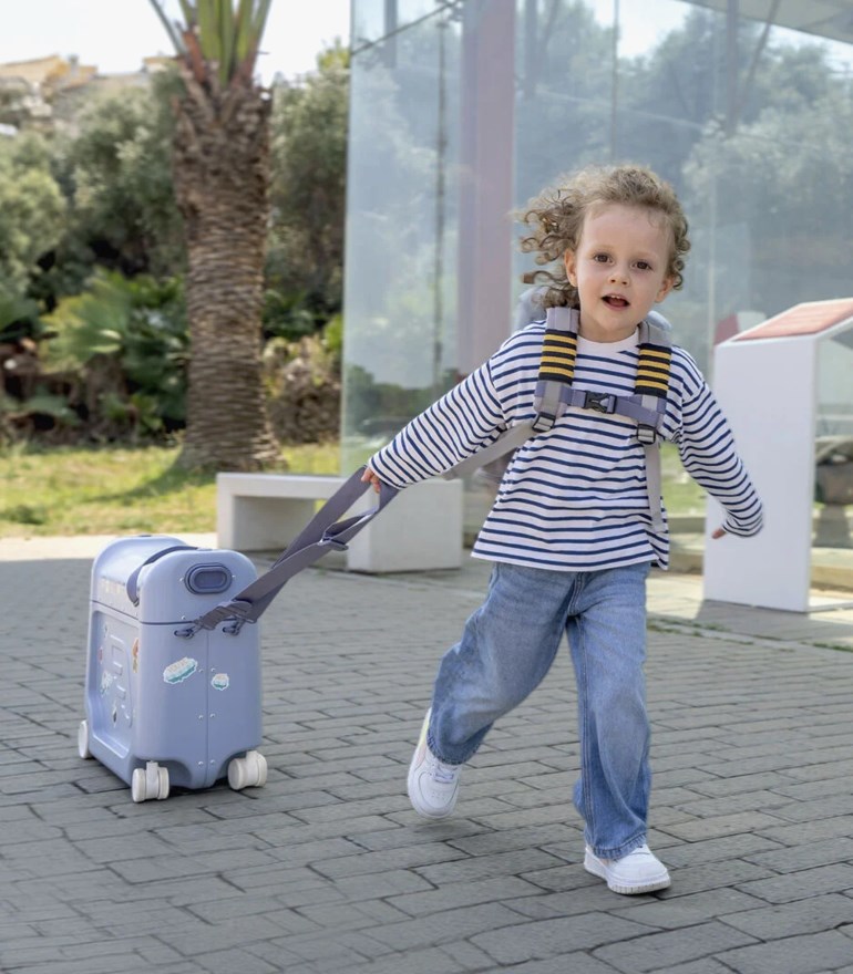 JetKids by Stokke BedBox Blå - 11040131-Arctic-One Size - 1