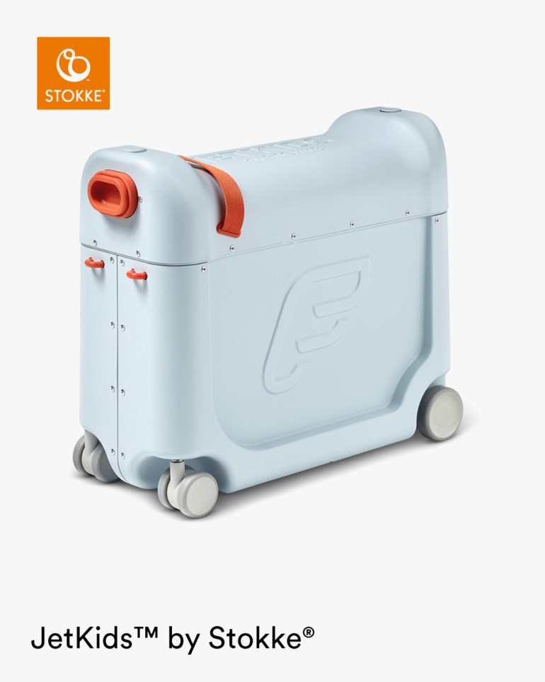 JetKids by Stokke BedBox Blå - 11040131-bluesky-One Size - 1