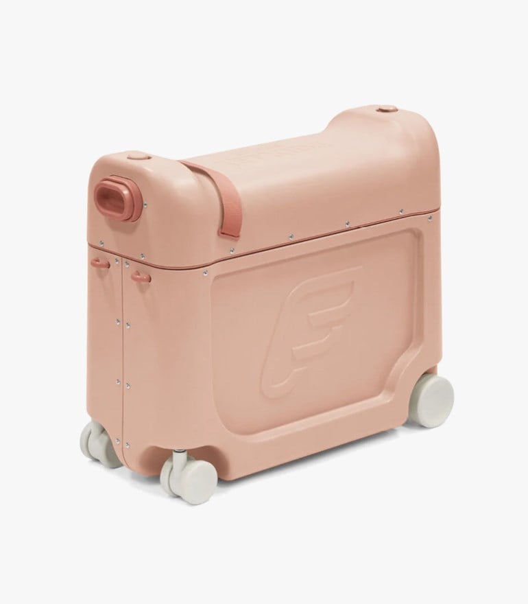 JetKids by Stokke BedBox Rosa - 11040131-CoralPink-One Size - 1