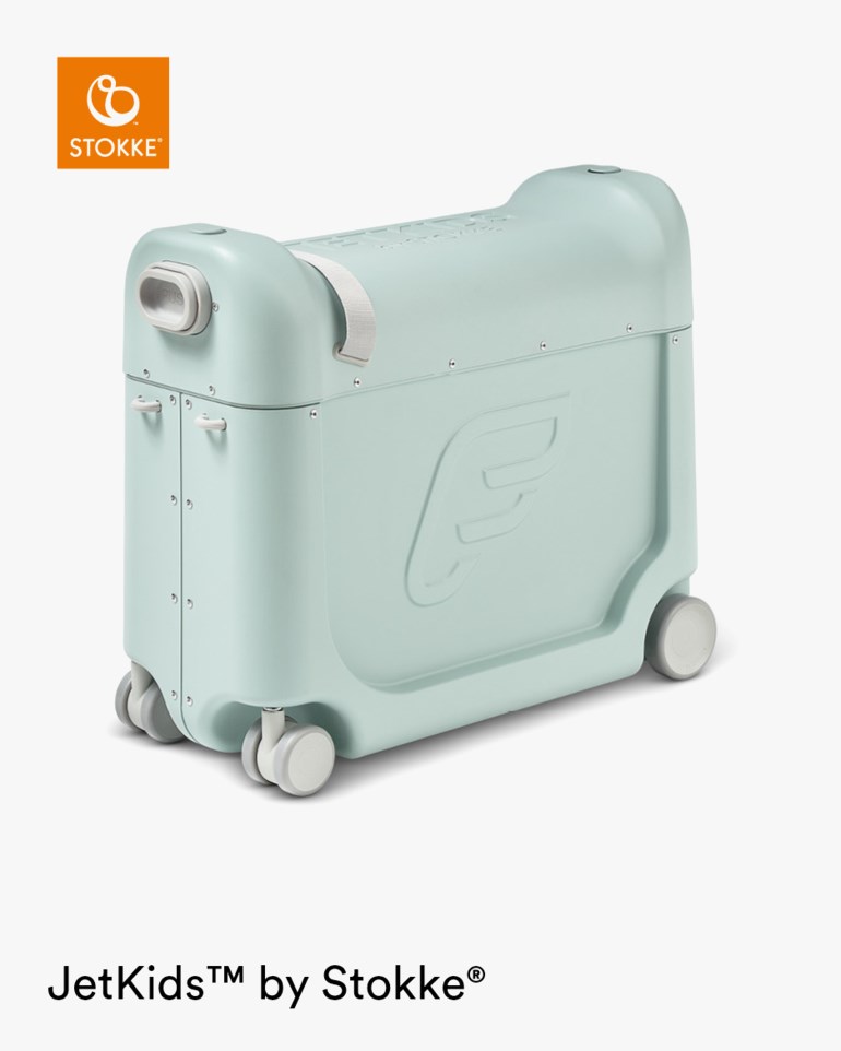 JetKids by Stokke BedBox Grønn - 11040131-greenauror-One Size - 1