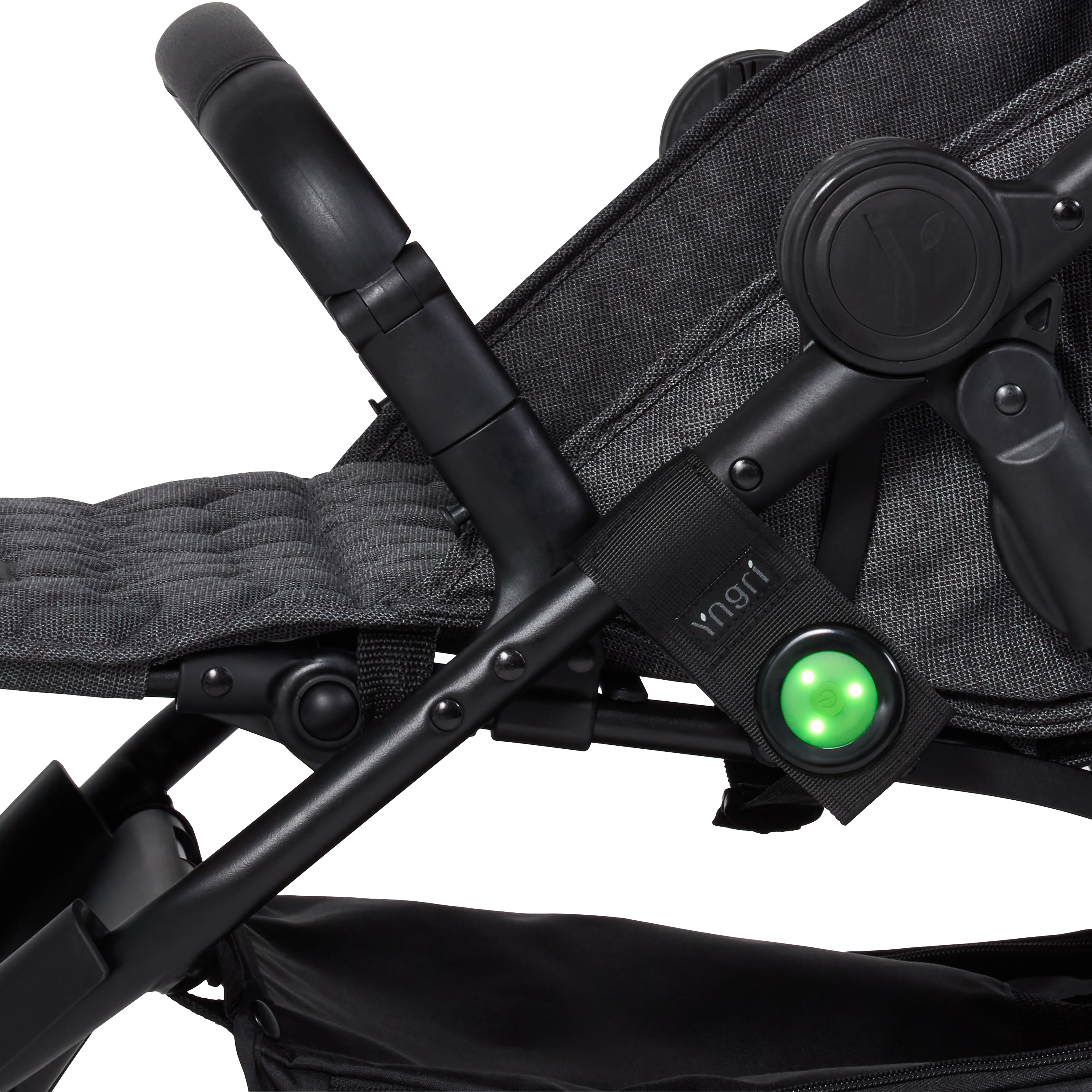 Barnevognlampe, green