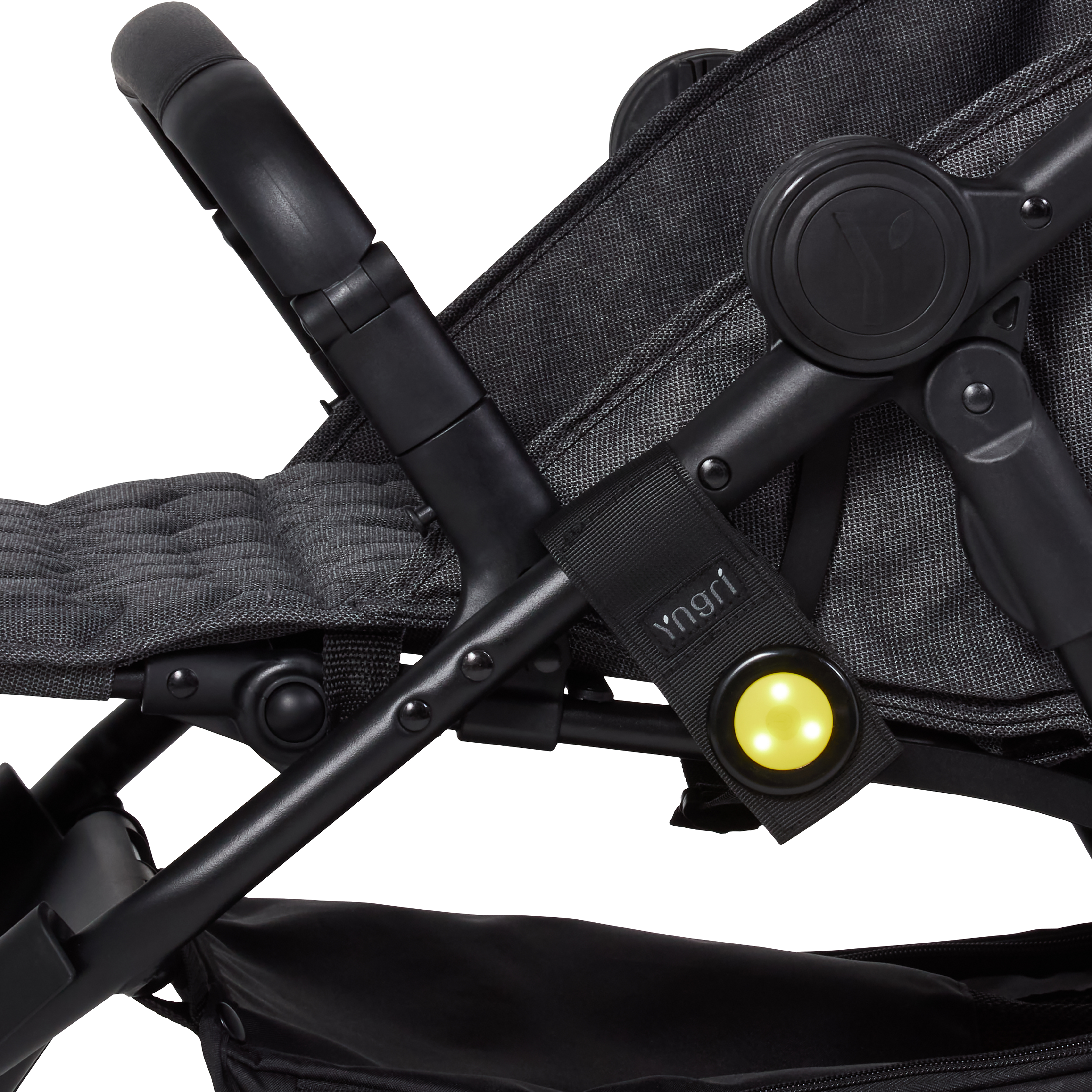 Barnevognlampe, yellow