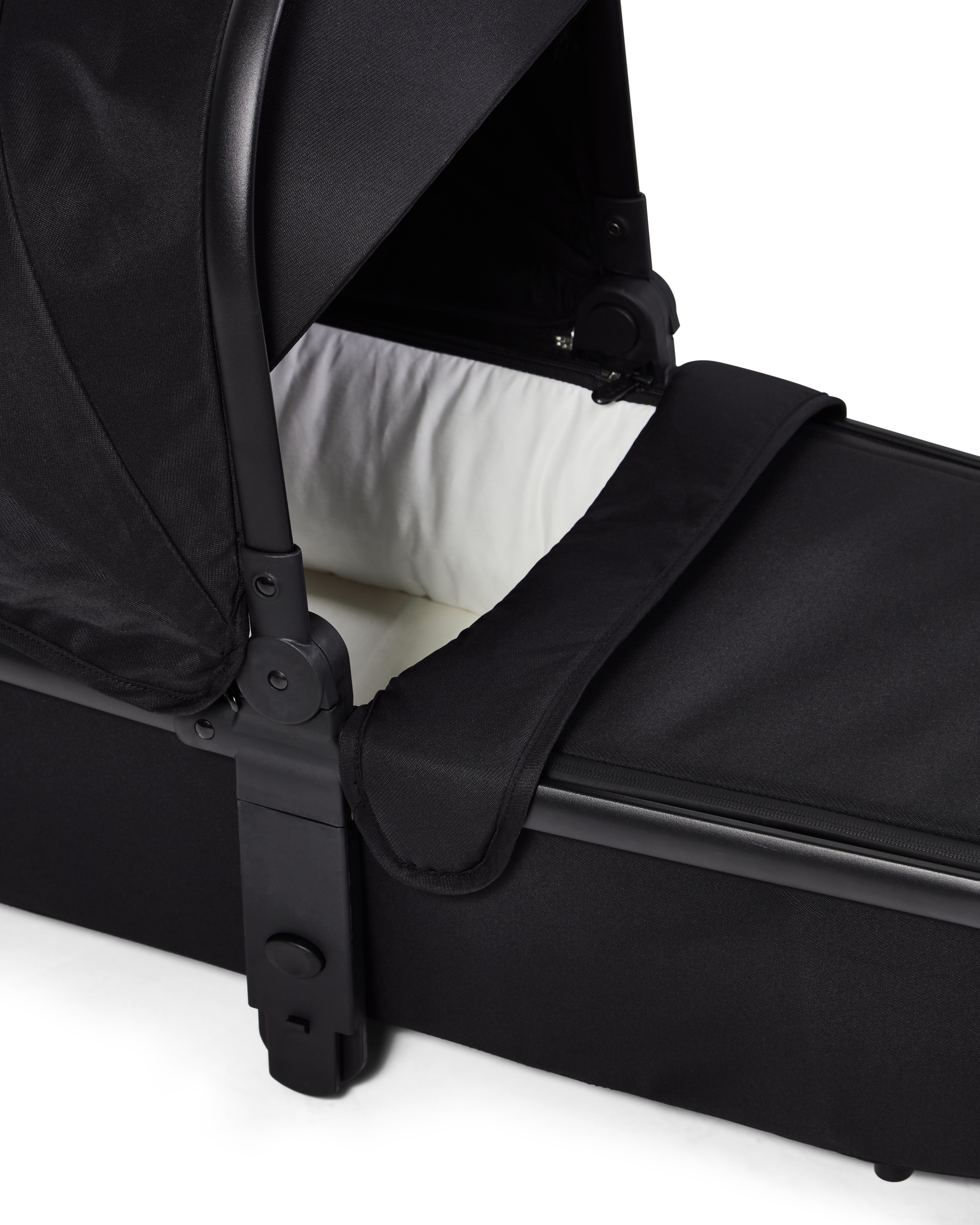 Mika liggedel, black