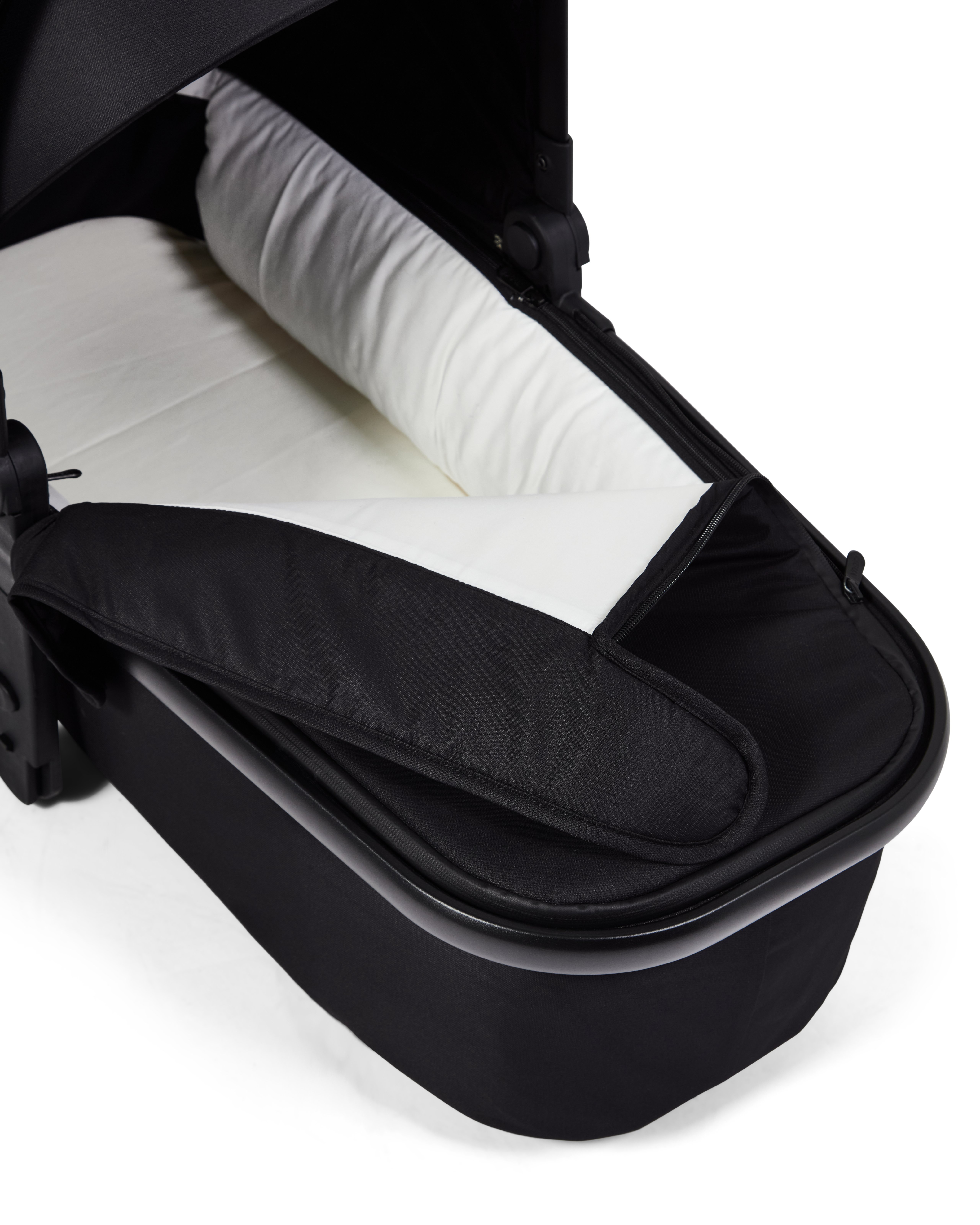 Mika liggedel, black